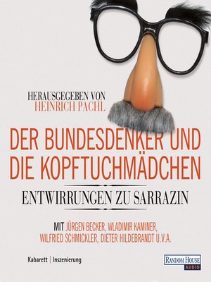 cover image of Der Bundesdenker und die Kopftuchmädchen